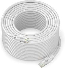 Cat6 UTP Round Patch Cord 50M Network Ethernet Cable